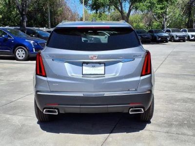 2026 Cadillac XT5 — interior view