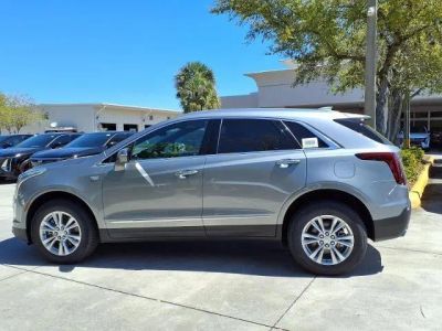 2026 Cadillac XT5 — side profile view