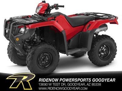 2026 Honda FourTrax Foreman Rubicon 4x4 Automatic DCT EPS - Photo 1