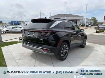 2025 Hyundai Tucson — photo 17 view
