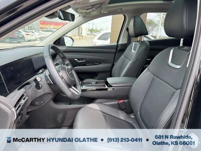 2025 Hyundai Tucson — interior view