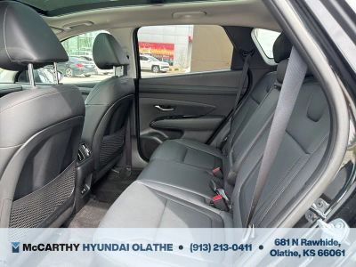 2025 Hyundai Tucson — detail view