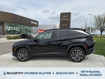 2025 Hyundai Tucson — photo 15 view