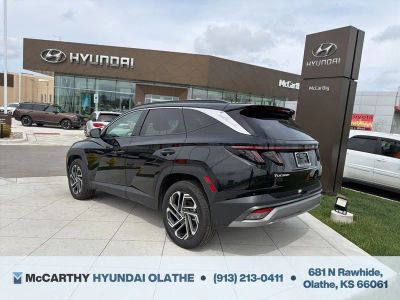 2025 Hyundai Tucson — photo 16 view