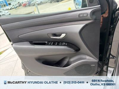 2025 Hyundai Tucson — photo 36 view