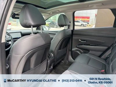 2025 Hyundai Tucson — engine compartment view