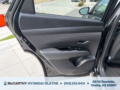 2025 Hyundai Tucson — photo 24 view