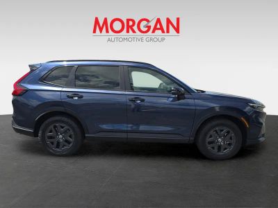 2026 Honda CR-V Hybrid — rear three-quarter view