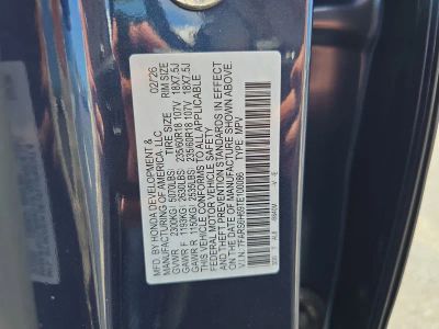 2026 Honda CR-V Hybrid — photo 28 view