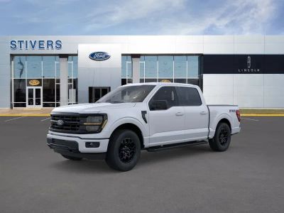 2026 Ford F-150 — side profile view
