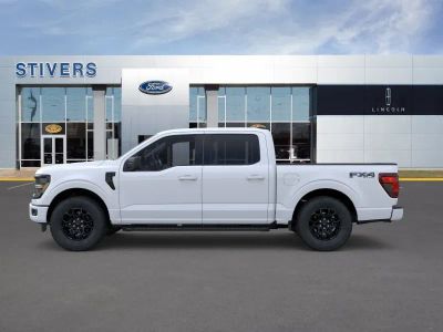 2026 Ford F-150 — interior view