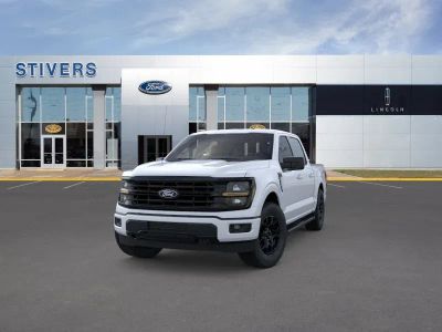 2026 Ford F-150 — rear three-quarter view
