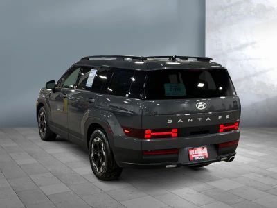 2026 Hyundai Santa Fe — interior view