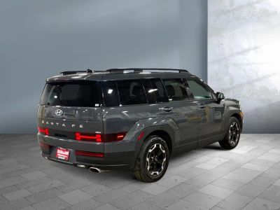 2026 Hyundai Santa Fe — engine compartment view