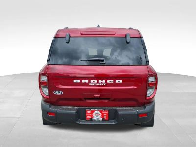 2026 Ford Bronco Sport — detail view