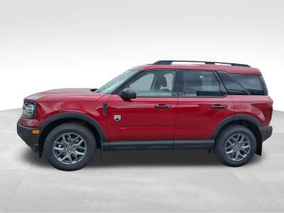 2026 Ford Bronco Sport — side profile view