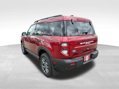 2026 Ford Bronco Sport — rear three-quarter view