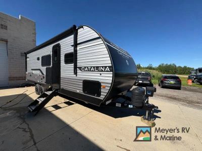 2027 Coachmen RV Catalina Legacy Edition 243RBS — front three-quarter view