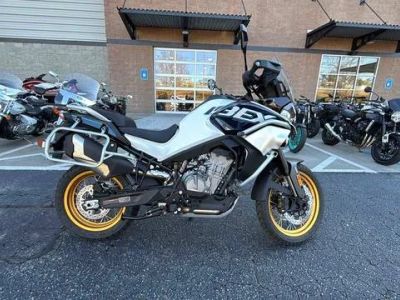 2026 CFMOTO Ibex 800 E — front three-quarter view