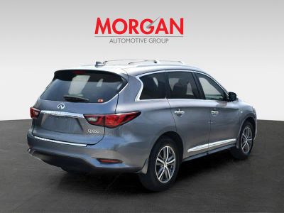 2020 INFINITI QX60 — interior view
