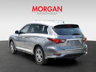 2020 INFINITI QX60 — engine compartment view