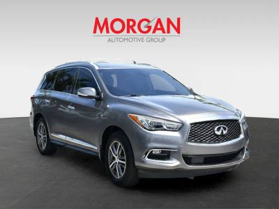 2020 INFINITI QX60 — rear three-quarter view