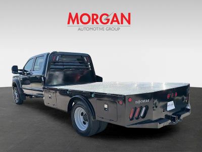 2024 Ford F-450SD — engine compartment view