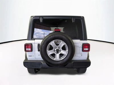 2019 Jeep Wrangler — engine compartment view
