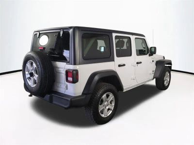 2019 Jeep Wrangler — detail view