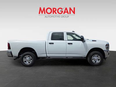 2026 Ram 2500 — rear three-quarter view