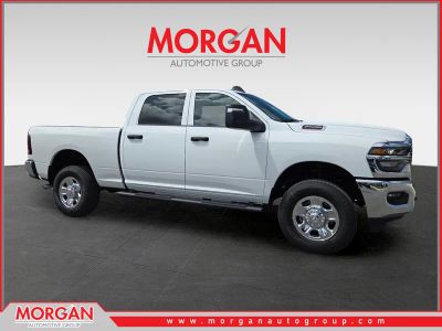 2026 Ram 2500 Tradesman in White — front three-quarter view