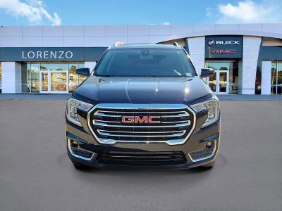 2022 GMC Terrain — side profile view