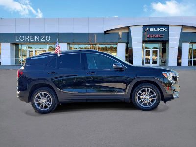 2022 GMC Terrain — interior view