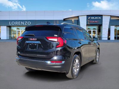 2022 GMC Terrain — detail view
