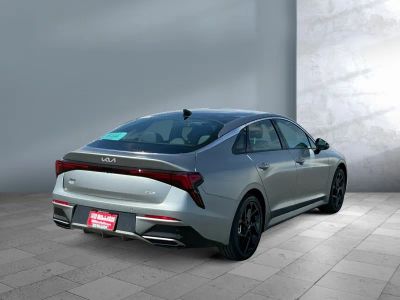 2026 Kia K5 — engine compartment view