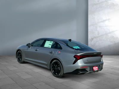 2026 Kia K5 — interior view