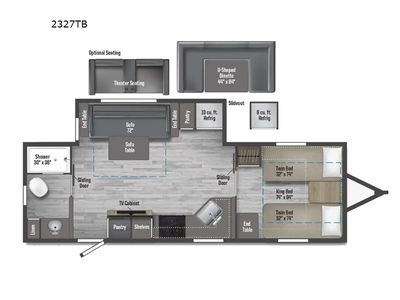 2022 Winnebago Minnie - Photo 5