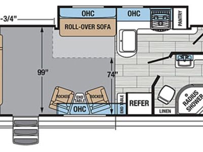 2019 Forest River RV XLR Hyper Lite - Photo 2