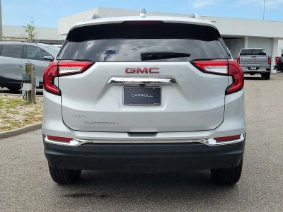 2022 GMC Terrain — detail view