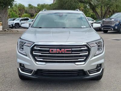 2022 GMC Terrain — side profile view