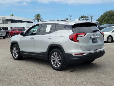 2022 GMC Terrain — interior view