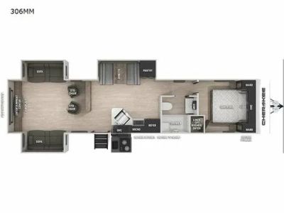 2022 Forest River Cherokee - Photo 2