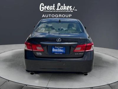 2011 Lexus ES — interior view