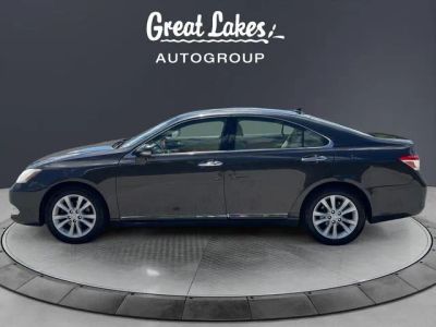 2011 Lexus ES — side profile view