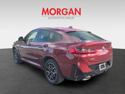 2025 BMW X4 — engine compartment view