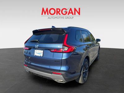 2026 Honda CR-V Hybrid — interior view