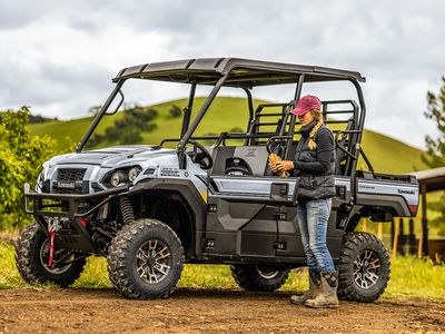 2026 Kawasaki MULE PRO-FXT 1000 LE Ranch Edition - Photo 9