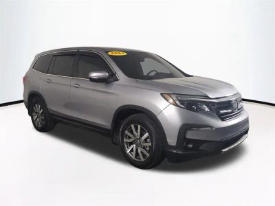 2021 Honda Pilot — side profile view