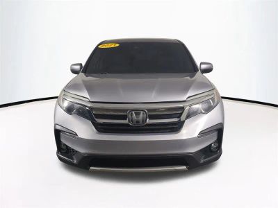 2021 Honda Pilot — rear three-quarter view