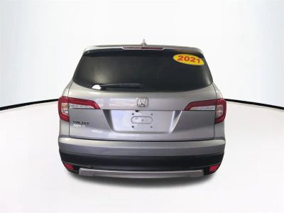 2021 Honda Pilot — engine compartment view